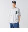 レタード ショート スリーブ Tシャツ