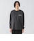 ハート スター バックプリント ロング スリーブ Tシャツ