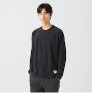 モール ワッフル ロングスリーブ カットソー