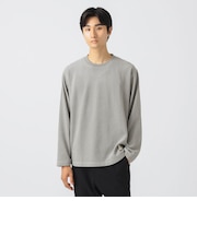 モール ワッフル ロングスリーブ カットソー