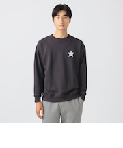 ハート スター ワンポイント スウェット