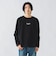 BEAMS HEART ロゴ 起毛 ロングスリーブ
