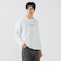 BEAMS HEART ロゴ 起毛 ロングスリーブ