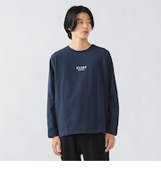 BEAMS HEART ロゴ 起毛 ロングスリーブ