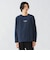BEAMS HEART ロゴ 起毛 ロングスリーブ