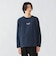 BEAMS HEART ロゴ 起毛 ロングスリーブ