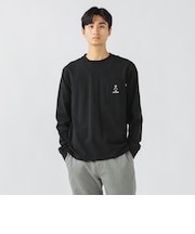 トトノイ & ジム ベアー ロング スリーブ Tシャツ