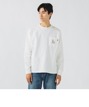 トトノイ & ジム ベアー ロング スリーブ Tシャツ