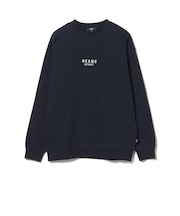 BEAMS HEART ロゴ 刺繍 スウェット
