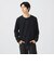 サカリバ フェイク レイヤード ヘンリーネック ロングスリーブ Tシャツ