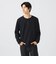 サカリバ フェイク レイヤード ヘンリーネック ロングスリーブ Tシャツ