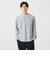 サカリバ フェイク レイヤード ヘンリーネック ロングスリーブ Tシャツ