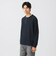 サカリバ フェイク レイヤード ヘンリーネック ロングスリーブ Tシャツ