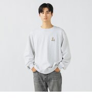トトノイ & ジム ベアー ロング スリーブ スウェット