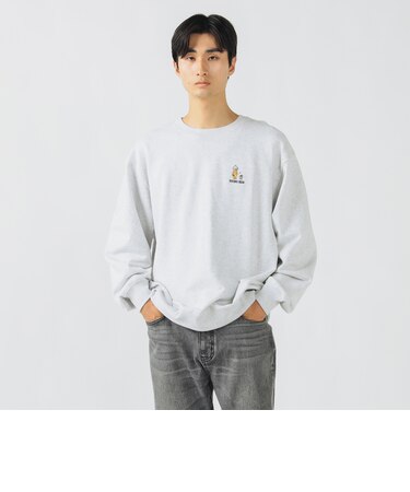 トトノイ & ジム ベアー ロング スリーブ スウェット