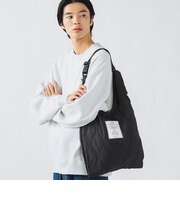 ミニタリー キルト ハンドバッグ
