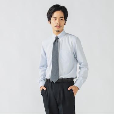 オックス ボタンダウンカラーシャツ