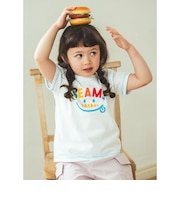 スマイル ロゴ Tシャツ 2026SS（90～130cm）プチプラ 保育園 通学 定番