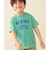スマイル ロゴ Tシャツ 2026SS（90～130cm）プチプラ 保育園 通学 定番
