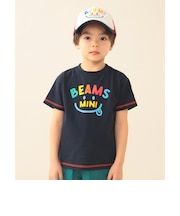 スマイル ロゴ Tシャツ 2026SS(90~130cm)プチプラ 保育園 通学 定番