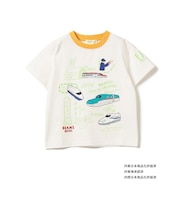 JR 新幹線 Tシャツ 2026SS(90~140cm)プチプラ 保育園 通学 定番 電車