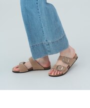 バックルベルト 細サンダル