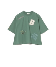 ロゴ 刺繍 Tシャツ