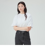 ピン刺繍 Tシャツ