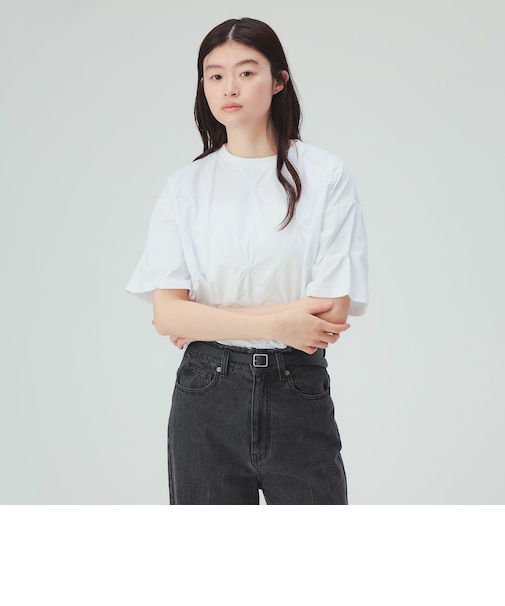 ピン刺繍 Tシャツ