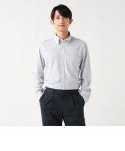 ツイル イージーケア ボタンダウンシャツ