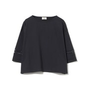 袖 レース プルオーバー