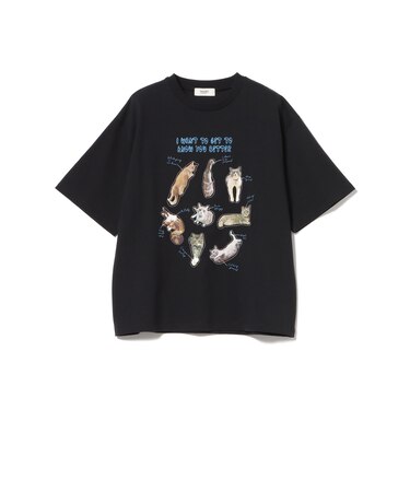 ネコ フォトコラージュ Tシャツ