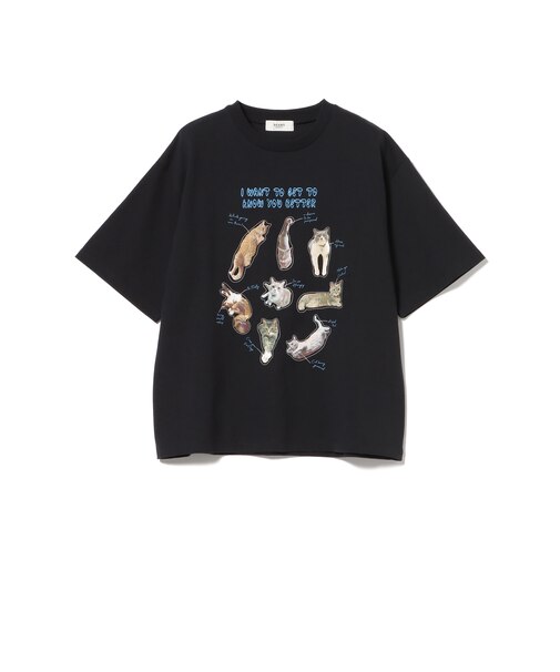 ネコ フォトコラージュ Tシャツ