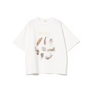 ネコ フォトコラージュ Tシャツ