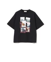 ネコ フォトコラージュ Tシャツ
