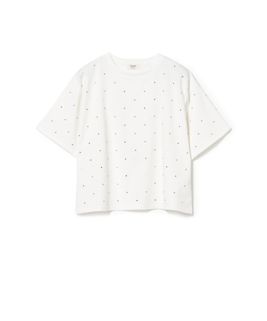カラフル ラインストーン Tシャツ