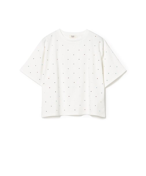 カラフル ラインストーン Tシャツ