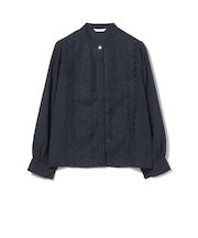 フロントレース ブラウス