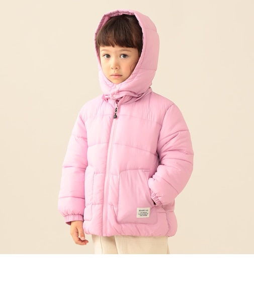 機能綿 フード ブルゾン 2026FW(90~150cm)カジュアル プチプラ 通園 通学