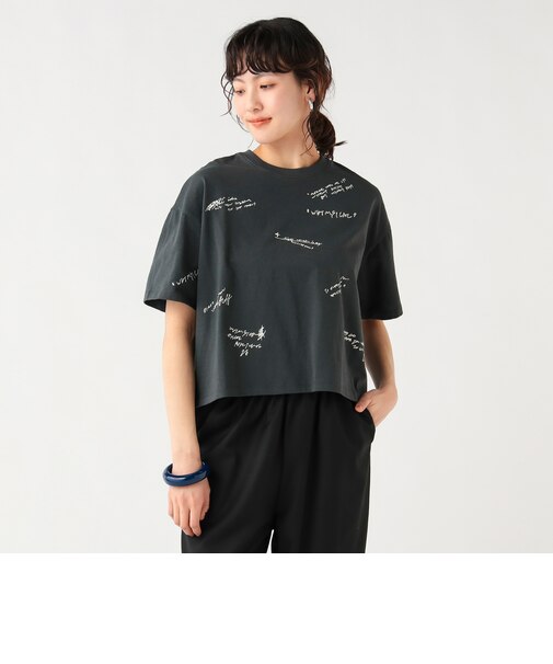 ランダムロゴ Tシャツ