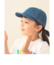 リボンキャップ 2026SS 子供服 夏物 外遊び プチプラ レジャー