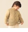 中綿 ノーカラー リバーシブル ブルゾン 2026FW（90～150cm）プチプラ キッズ服 軽アウター