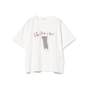 アニマル サガラ刺繍 Tシャツ