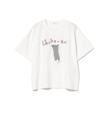 アニマル サガラ刺繍 Tシャツ