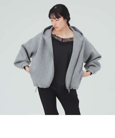 ジップパーカー ブルゾン