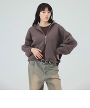 ジップパーカー ブルゾン