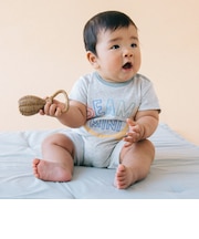 ベビー スマイル ロンパース 2026SS（70～80cm）プチプラ ベビー 人気