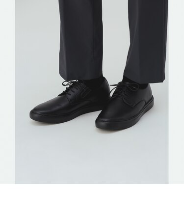 プレーントゥ ドレス スニーカー