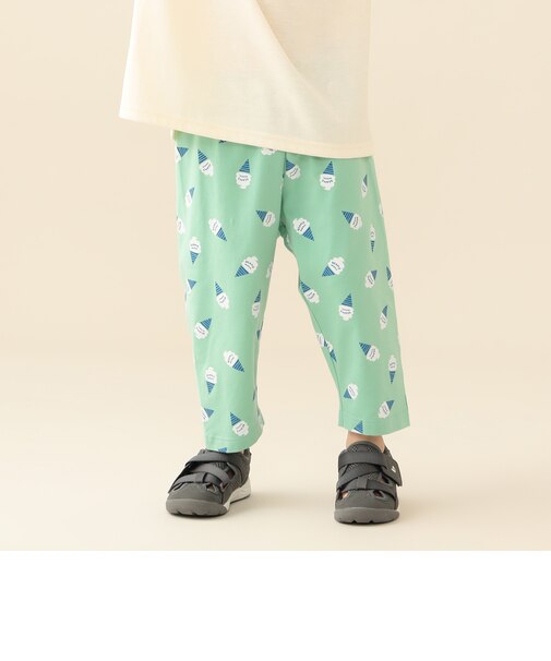 まいにち GOGO 7分丈 パンツ 2026SS(70~120cm)外遊び プチプラ 通園 通学 定番