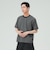 綿ライクポリ ボーダー Tシャツ（吸水速乾）